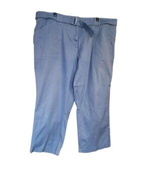 Lane Bryant Dress Capris Belted Womens Plus size 20